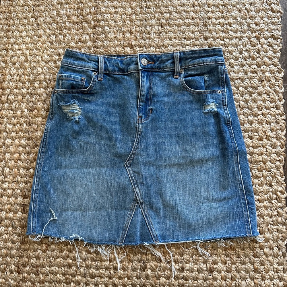 Old Navy Denim Skirt